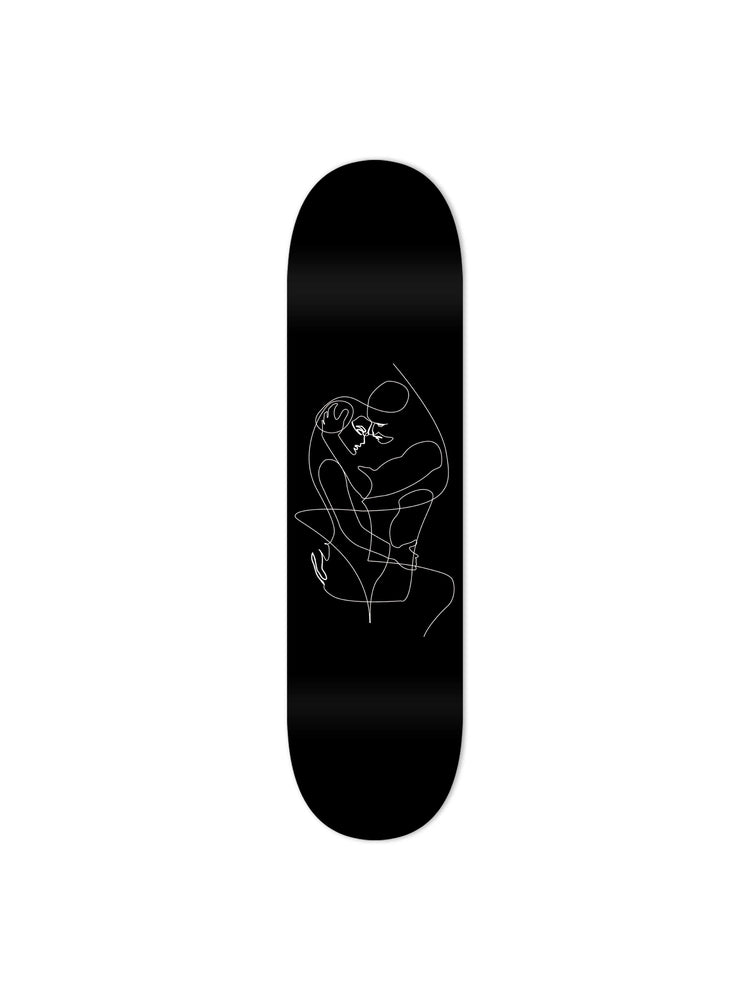 Sensual Hug Black Skateboard