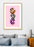 LUVD Framed Art Prints WILD DONUT  Frame