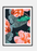 LUVD Framed Art Prints Wild Flower  Frame