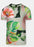VIRGIN TEEZ Sublimation Men T-Shirt Wild Forest  Sublimation Adult T-Shirt