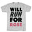 GYM FIT T-SHIRT WILL RUN FOR ROSÉ T-SHIRT