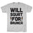 GYM FIT T-SHIRT WILL SQUAT FOR BRUNCH T-SHIRT