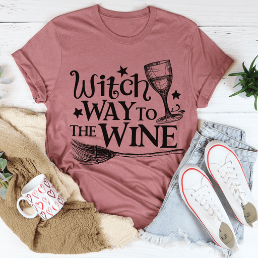 Witch Way To The Wine T-Shirt