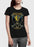 M Nidal Khan Women T-Shirt SMALL Wolverine Adamantium Half Sleeves Women T-shirt