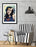 LUVD Framed Art Prints Wonder Woman Cosplay Frame