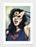LUVD Framed Art Prints Wonder Woman Cosplay Frame