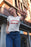 VIRGIN TEEZ Women T-shirt Work Hard and be nice Women's T-Shirt