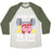 Virgin Teez  Baseball Tee Unisex Tri-Blend Baseball Tee / small / Oatmeal / Moss WORKING MY SMALL MIGHT INTO ALL MIGHT - MY HERO ACADEMIA BASEBALL TEE