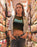 Virgin Teez Crop Top Yeah Women's Crop top Bella+Canvas 6682