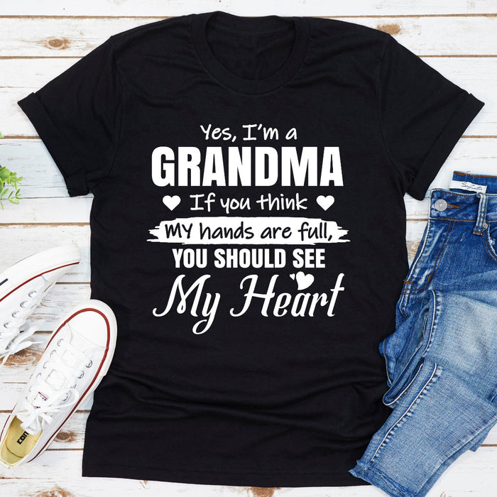I Am A Grandma