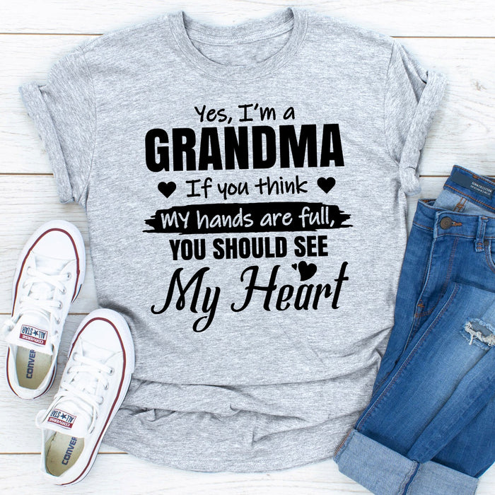 I Am A Grandma