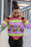 You are everything prints Bomber Jacket