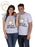 HUM TUM T-SHIRT You are in my Thoughts Couple T-Shirts