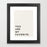 Deny Designs Framed Art Prints YOU ARE MY FAVORITE Frame
