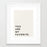 Deny Designs Framed Art Prints YOU ARE MY FAVORITE Frame