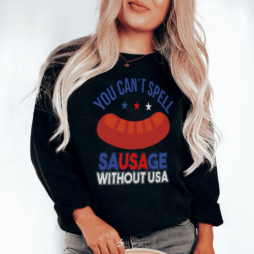 You Can't Spell Sausage Without USA