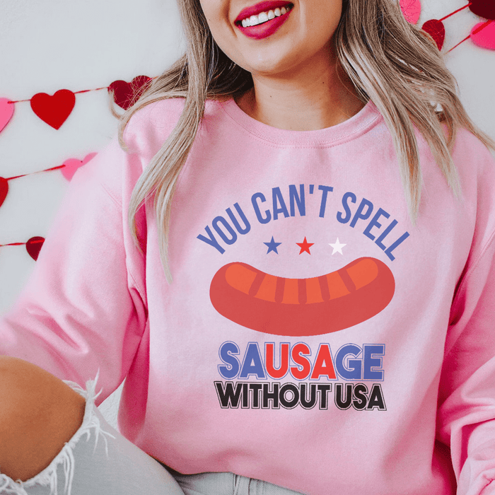 You Can't Spell Sausage Without USA