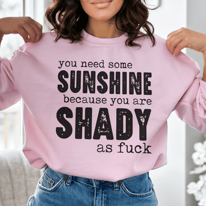 You Need Some Sunshine