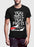 FAST AND FURIOUS T-SHIRT YOU RIDE YOU FIGHT Half Sleeves Black & Charcoal Tshirt