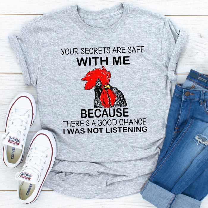 Your Secrets Are Safe With Me