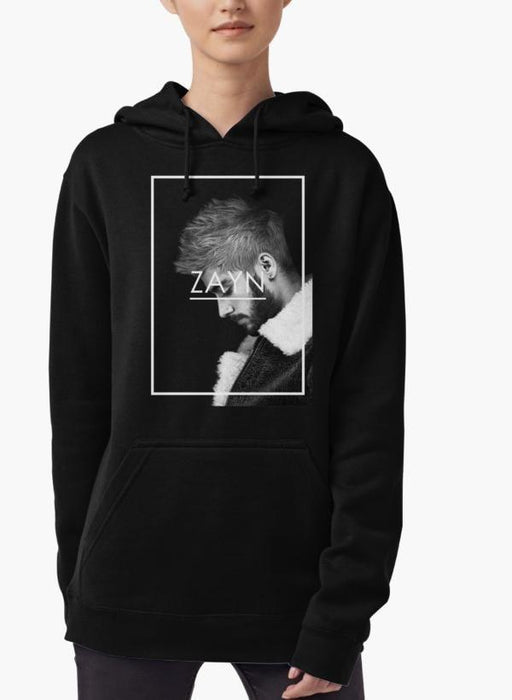 Farhan Ahmed Sweat Shirt Zayn Malik HOODIE BLACK
