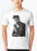 Hamna Nasir T-SHIRT Zayn Malik Portrait White T-shirt
