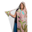 Flowerist Hooded Blanket