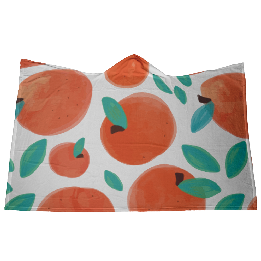 Fruit Hooded Blanket