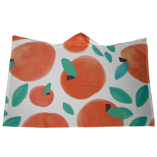 Fruit Hooded Blanket