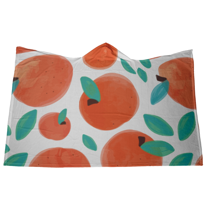 Fruit Hooded Blanket