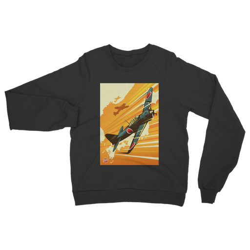VIRGIN TEEZ Sweat shirt Black / S Zero Classic Adult Sweatshirt