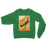 VIRGIN TEEZ Sweat shirt Kelly Green / S Zero Classic Adult Sweatshirt
