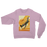 VIRGIN TEEZ Sweat shirt Light Pink / S Zero Classic Adult Sweatshirt