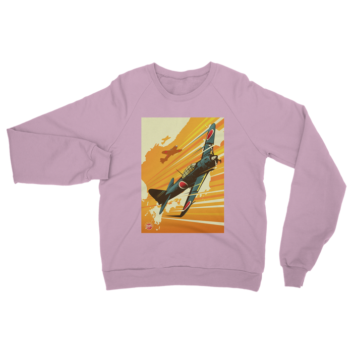 VIRGIN TEEZ Sweat shirt Light Pink / S Zero Classic Adult Sweatshirt