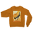 VIRGIN TEEZ Sweat shirt Orange / S Zero Classic Adult Sweatshirt
