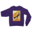 VIRGIN TEEZ Sweat shirt Purple / S Zero Classic Adult Sweatshirt