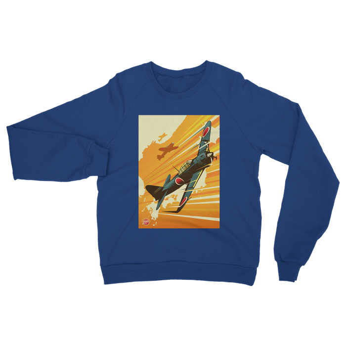 VIRGIN TEEZ Sweat shirt Royal / S Zero Classic Adult Sweatshirt