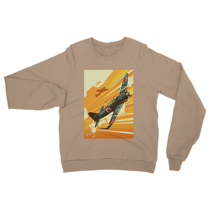 VIRGIN TEEZ Sweat shirt Nude / S Zero Classic Adult Sweatshirt