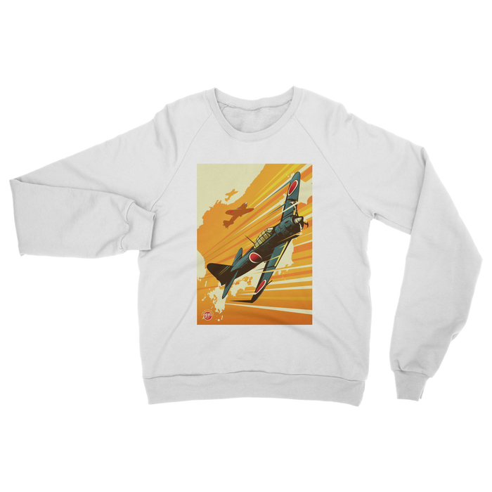 VIRGIN TEEZ Sweat shirt White / S Zero Classic Adult Sweatshirt
