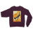 VIRGIN TEEZ Sweat shirt Burgundy / S Zero Classic Adult Sweatshirt