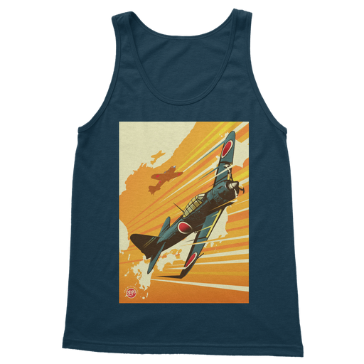 VIRGIN TEEZ Women Tank top Navy / S Zero Classic Women's Tank Top