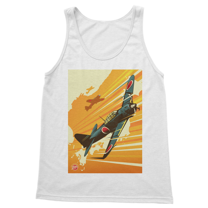 VIRGIN TEEZ Women Tank top White / S Zero Classic Women's Tank Top