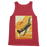 VIRGIN TEEZ Women Tank top Red / S Zero Classic Women's Tank Top