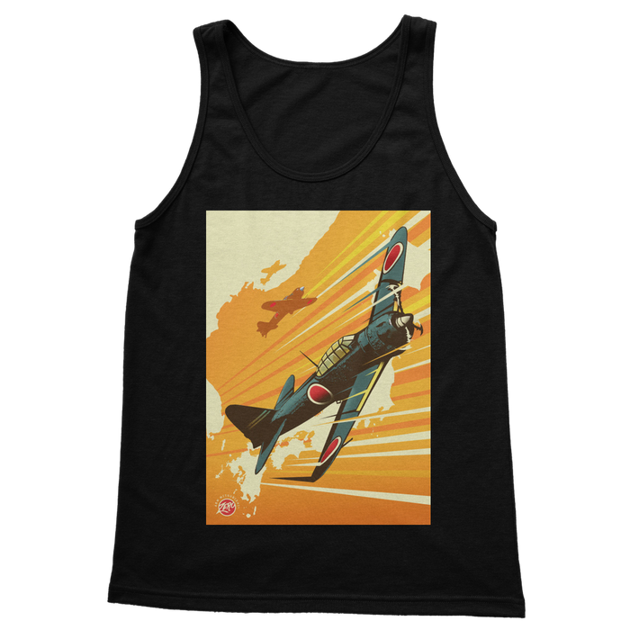 VIRGIN TEEZ Women Tank top Black / S Zero Classic Women's Tank Top