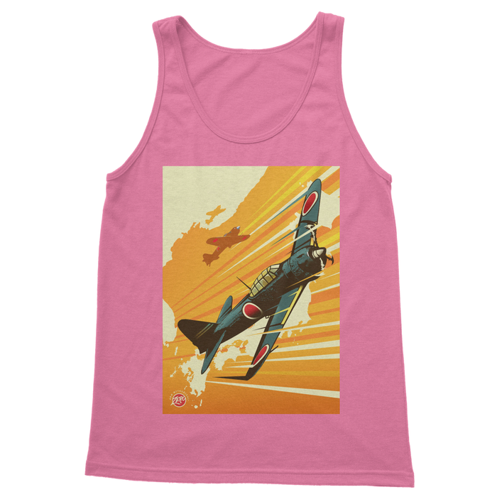 VIRGIN TEEZ Women Tank top Azalea / S Zero Classic Women's Tank Top