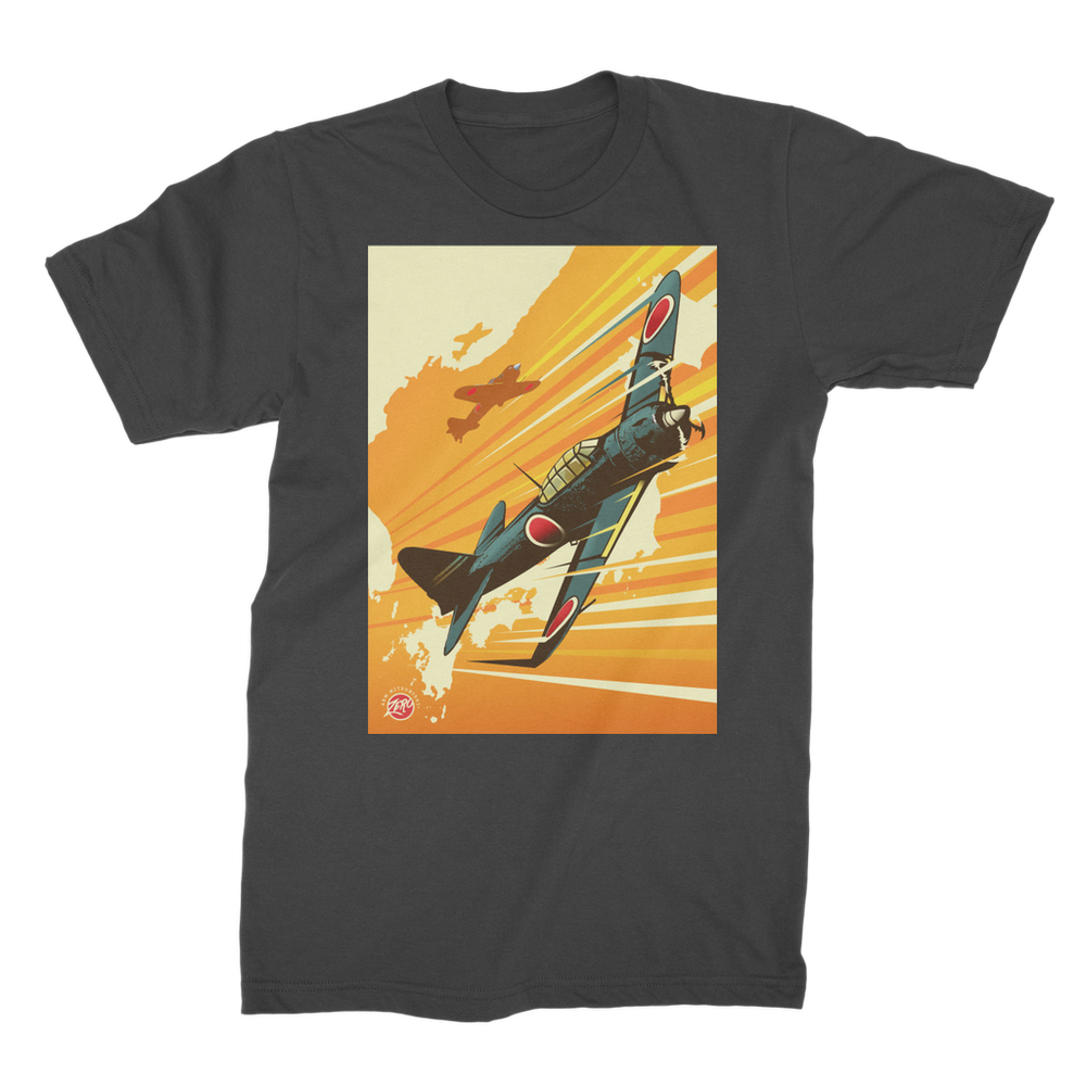 VIRGIN TEEZ Men T-Shirts Black / Male / S Zero Premium Jersey Men's T-Shirt