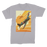 VIRGIN TEEZ Men T-Shirts Light Grey / Male / S Zero Premium Jersey Men's T-Shirt