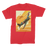 VIRGIN TEEZ Men T-Shirts Red / Male / S Zero Premium Jersey Men's T-Shirt