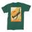 VIRGIN TEEZ Men T-Shirts Dark Green / Male / S Zero Premium Jersey Men's T-Shirt