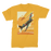 VIRGIN TEEZ Men T-Shirts Gold / Male / S Zero Premium Jersey Men's T-Shirt